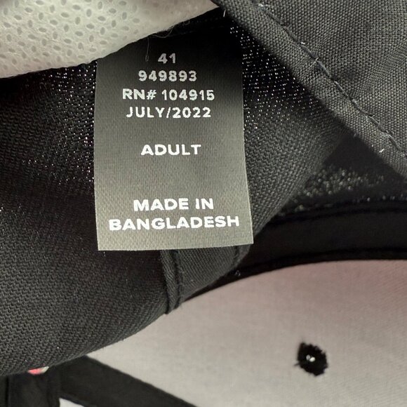 Big R Farm & Home Adult Black Cap Adjustable Outdoor Cap - Picture 5 of 6